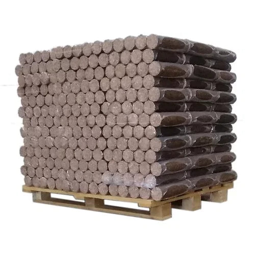 Madera densificada – Frondosas – Palé de 1 tonelada