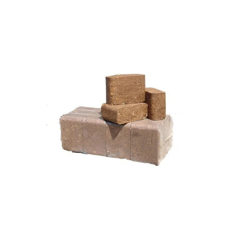 Briquetas de madera comprimida de larga duración – Especial para la noche