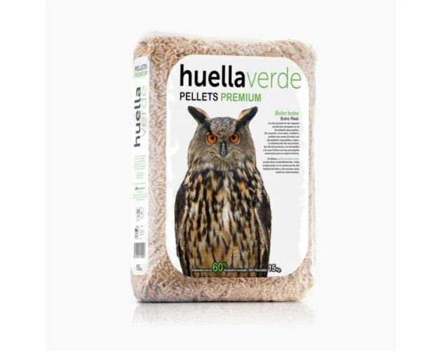 Huella Verde A1+ Palet de 77 sacos de pellet