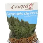 Pellets de madera COGRA – Palet de 72 sacos de 15 KG