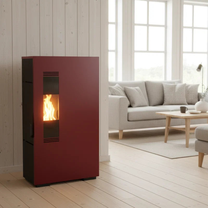 Estufa de pellets extraplana Mini · 5 kW