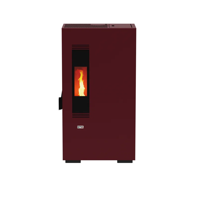 Estufa de pellets extraplana Mini · 5 kW