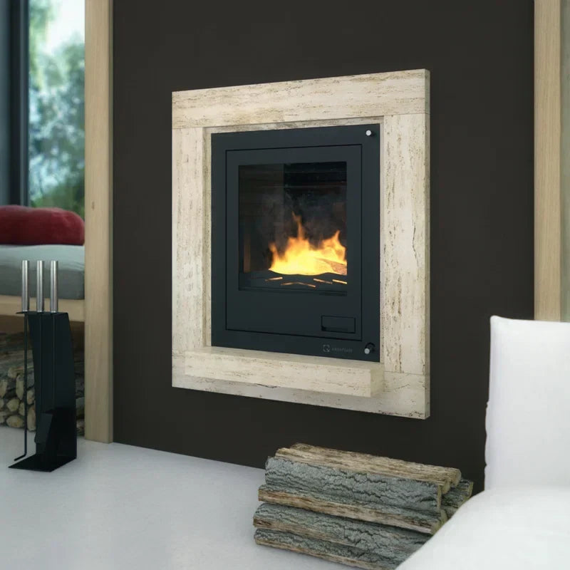 Insertable de chimenea con sistema de agua Aquaflam 17 Flat Basic