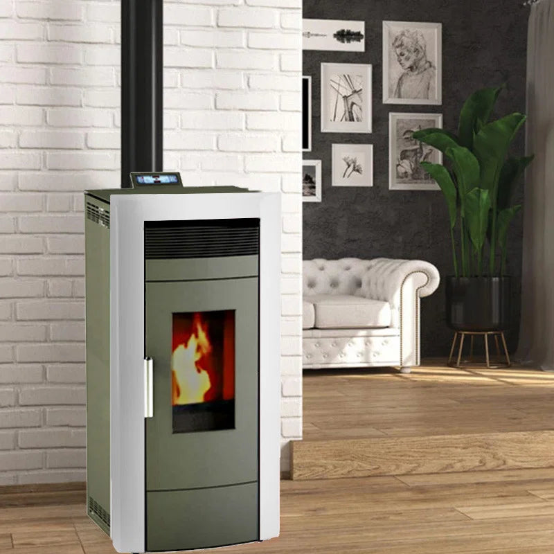 Estufa de pellets hidro Baracuda Commo Plus · 21 kW