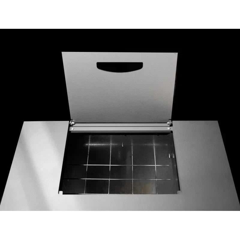 Pack estufa de pellets hidro Baracuda Commo + Kit de conexión con salida trasera · 15 kW