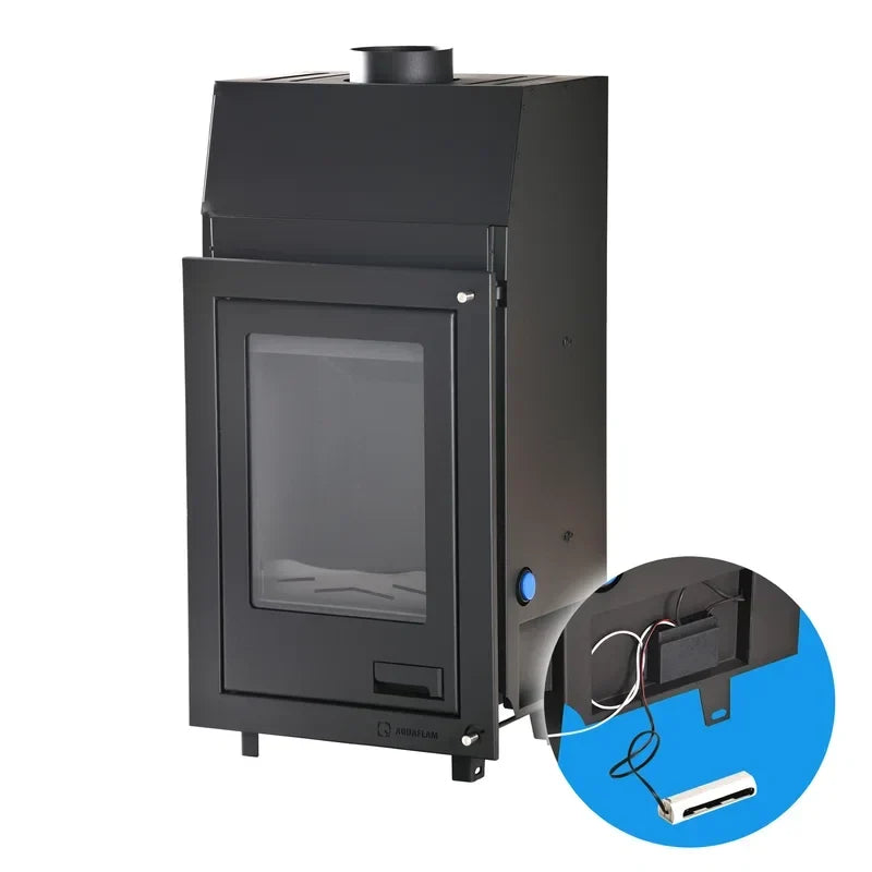 Insertable de chimenea con sistema de agua Aquaflam 7 Flat Basic