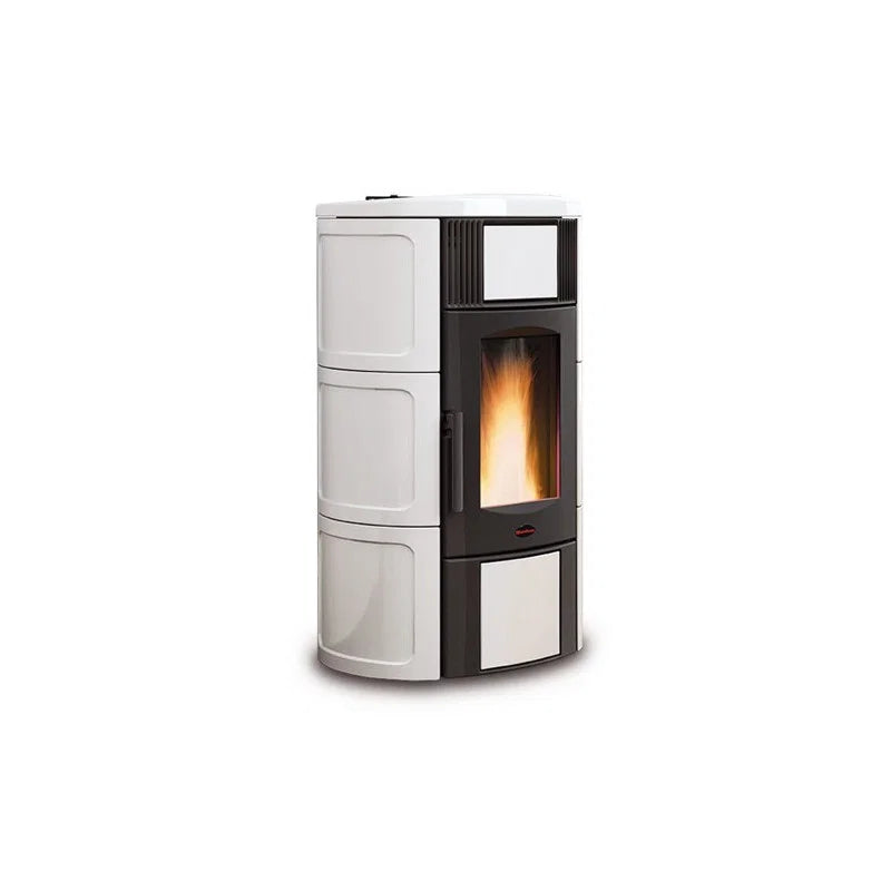 Estufa de pellets hidro Iside Idro H15 · 18,1 kW