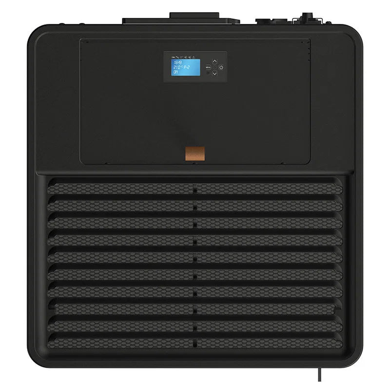 Pack estufa de pellets estanca Ottimo Silenzio + Kit de conductos concéntricos con salida trasera · 9,2 kW