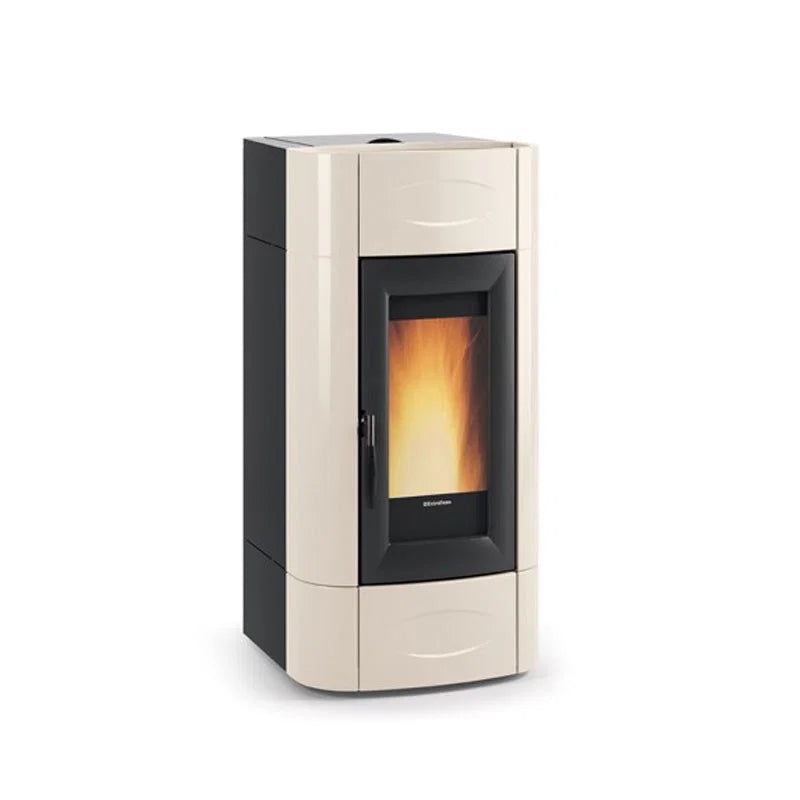 Estufa de pellets hidro Isidora H20 · 23 kW