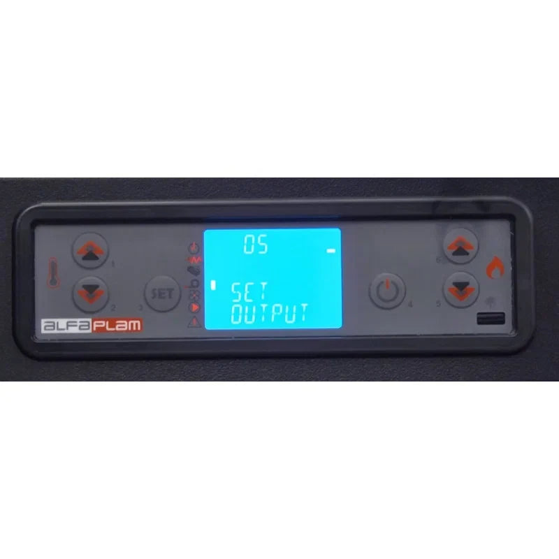Estufa de pellets Hydro Baracuda Commo · 15 kW