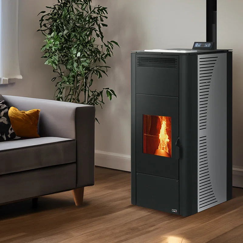 Estufa de pellets hidro Saleccia · 23 kW