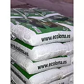 Pellets de madera Ecoloma a Palet 70 saco, 1.050 kg