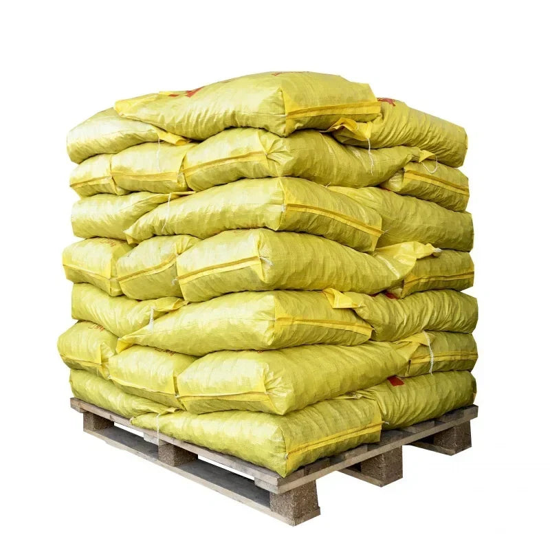 Carbón 100 % antracita (A12-22 mm) – Palé de 40 sacos de 25 kg