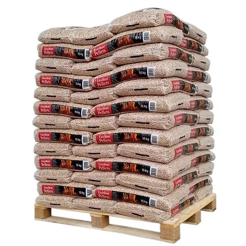 Pellets Excellent – Palé de 65 sacos de 15 kg