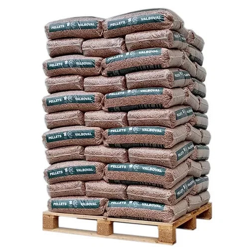 Pellets Valboval – Palé de 65 sacos de 15 kg