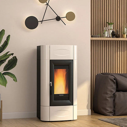 Estufa de pellets hidro Isidora H20 · 23 kW