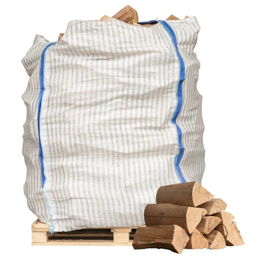 Leña de 30 cm – Saco de 1,9 estéreos – Haya
