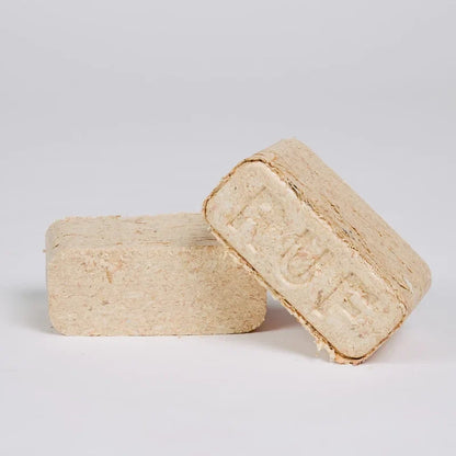 Briquetas de madera 100 % de coníferas – Palé de 960 kg