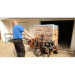 Palet de leña especial 33cm seco – listo para usar – madera blanda/madera dura