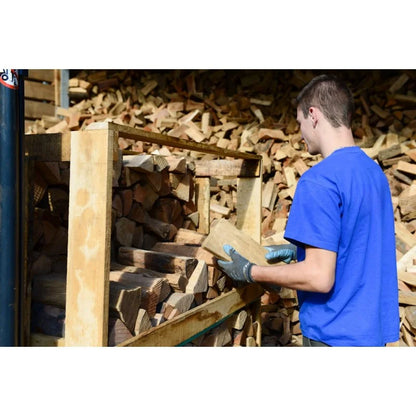 Palet de leña especial 33cm seco – listo para usar – madera blanda/madera dura