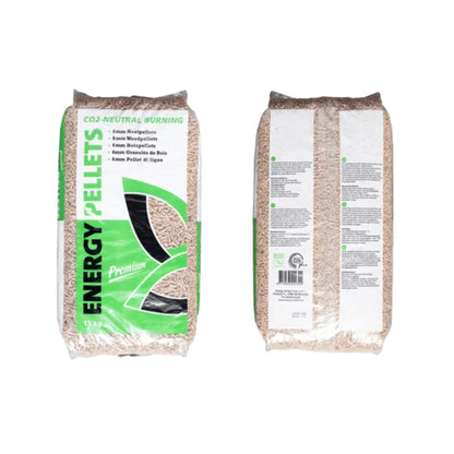 Pellets de madera Energy Pellets Palet de 66 BOLSAS de 15KG
