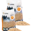Palet de Pellet Lana – 65 sacos DIN plus y EN plus A1,