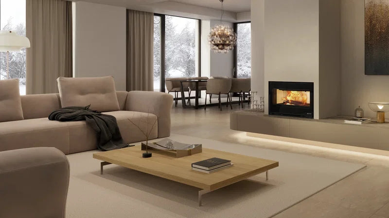 Chimenea insertable La Nordica INSERTO 80 H49 LEAN