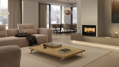 Chimenea insertable La Nordica INSERTO 80 H49 LEAN