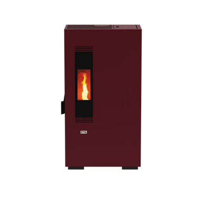 Estufa de pellets extraplana Mini · 5 kW