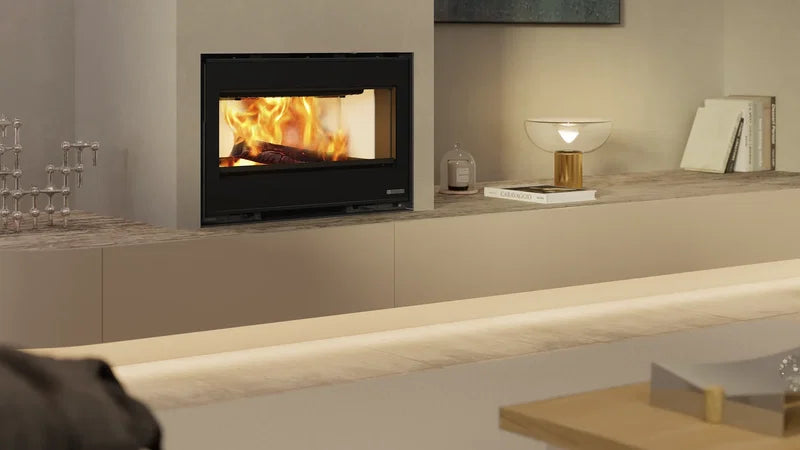Chimenea insertable La Nordica INSERTO 80 H49 LEAN