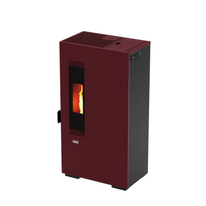 Estufa de pellets extraplana Mini · 5 kW