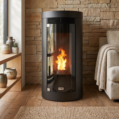Estufa de pellets estanca Anna · 10 kW
