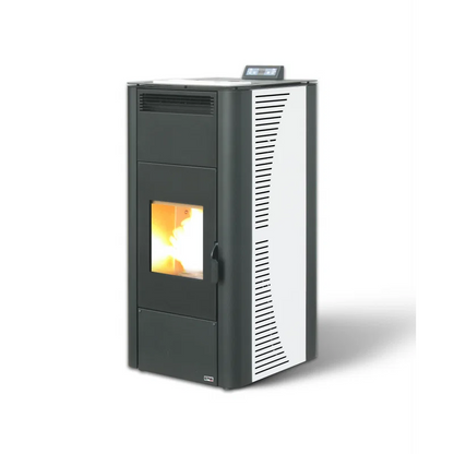 Estufa de pellets hidrónica Rondinara · 19 kW