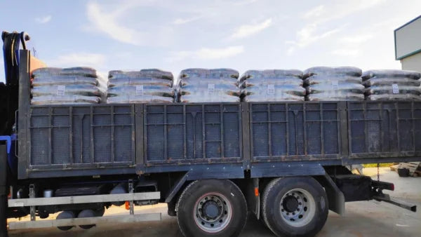 4 Camión completo de 24 palets de Pellets Asturias Certificación ENplus A1