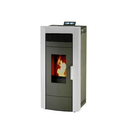 Estufa de pellets hidro Baracuda Commo Plus · 21 kW