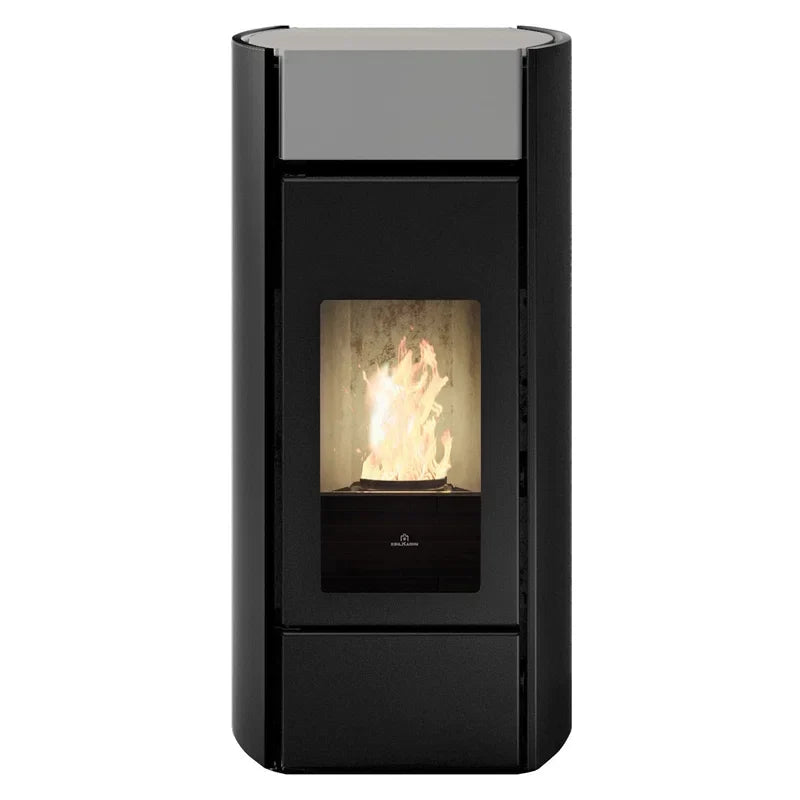 Edilkamin Myrna H15 Evo poêle à granulés hydro céramique gris clair