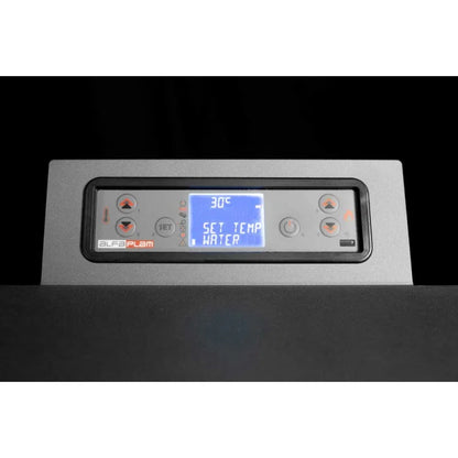 Estufa de pellets hidro Baracuda Commo Plus · 21 kW