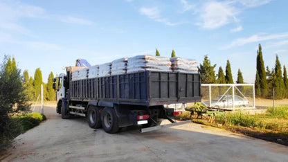 4 Camión completo de 24 palets de Pellets Asturias Certificación ENplus A1