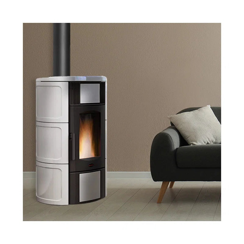 Estufa de pellets hidro Iside Idro H15 · 18,1 kW
