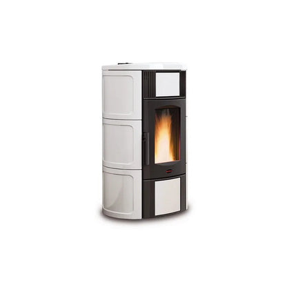 Estufa de pellets hidro Iside Idro H15 · 18,1 kW