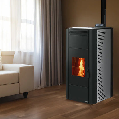 Estufa de pellets hidrónica Rondinara · 19 kW, nueva y precintada