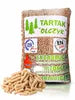 Olczyk Pellets Palette: 65 sacos, 975 kg de combustible de madera certificado