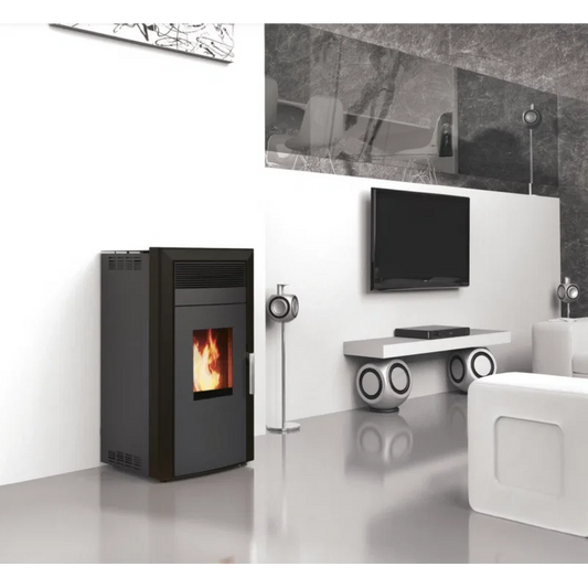 Estufa de pellets Hydro Baracuda Commo · 15 kW