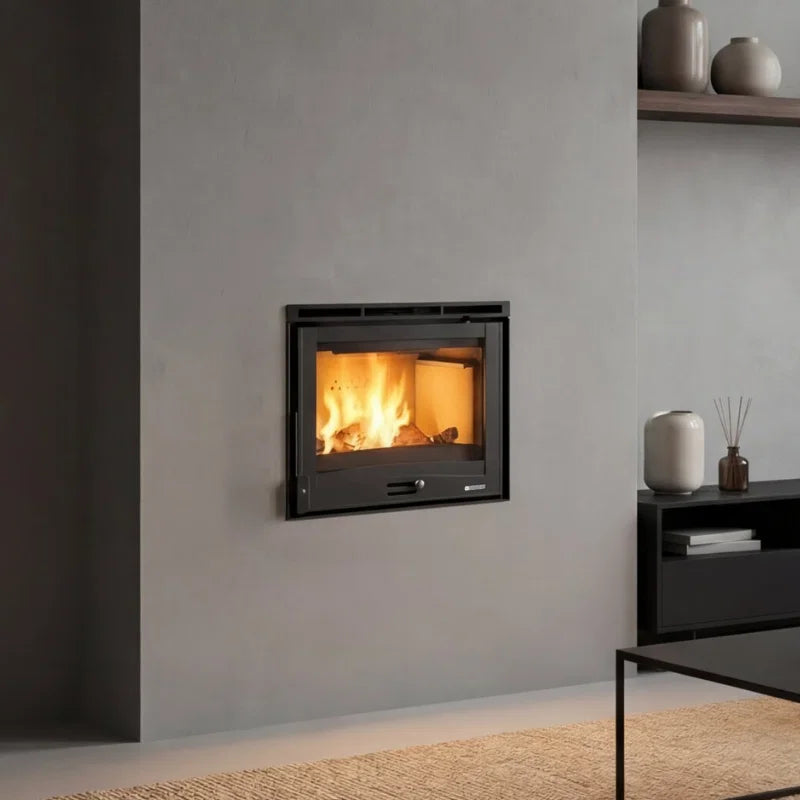 Insert de leña ventilado de 60 cm