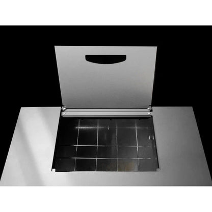 Pack estufa de pellets hidro Baracuda Commo + Kit de conexión con salida trasera · 15 kW