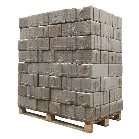 Briquetas de madera Paleta BioBriq MegaRuf