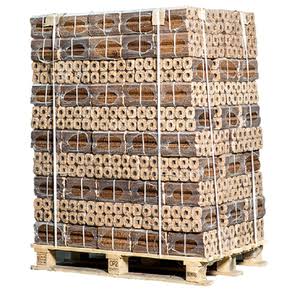 Briquetas de madera Pinikay 100% roble palet