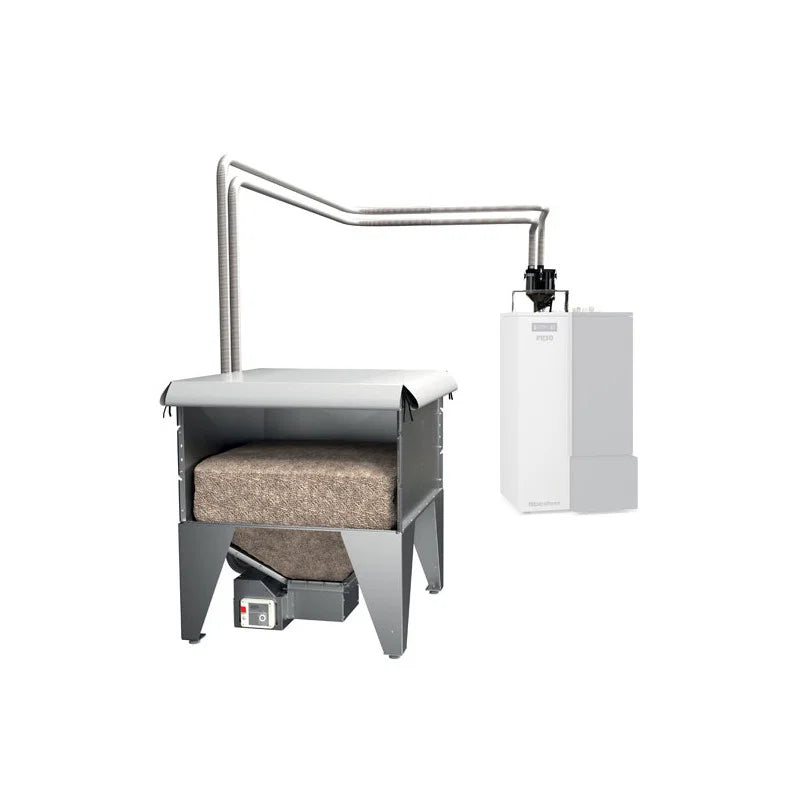 Kit de carga automática de pellets de 660 l