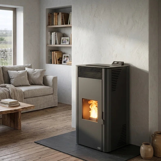 Estufa de pellets Hydro Sagone · 27 kW