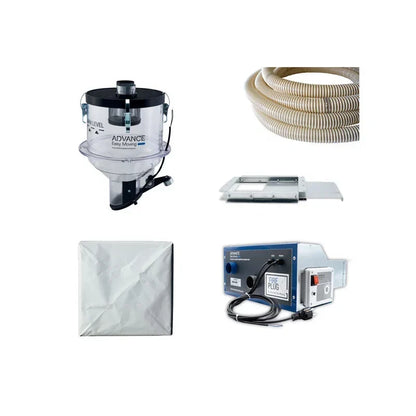 Kit de carga automática de pellets de 660 l